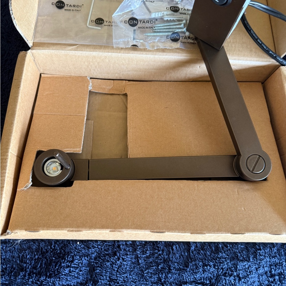 Contardi Brown Adjustable Lamp Arm